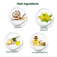 Chinaherbs Sérum de croissance capillaire naturel personnalisé, vente chaude, huile essentielle anti-chute de cheveux pour réparer les cheveux