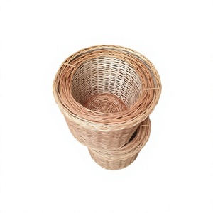 Pots de fleurs et jardinières classiques en bambou écologiques, faits à la main, durables, légers, personnalisables, pour l'intérieur, la maison et le jardin - Product Image 4