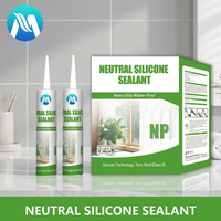 Mastic silicone professionnel NP pour réparation domestique, haute résistance, flexible, anti-fuite pour tuyaux, robinets, éviers, baignoires, bois, pierre