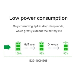 EBYTE E32-400M30S ตัวอย่างฟรี Sx1278 Sx1276 Lora 433mhz โมดูลสื่อสารไร้สาย - Product Image 3