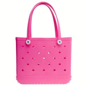 Mochila de EVA Plegable, Resistente al Agua, de Color Sólido, para Playa, Verano, Personalizable con Logotipo, Venta al Por Mayor - Product Image 3