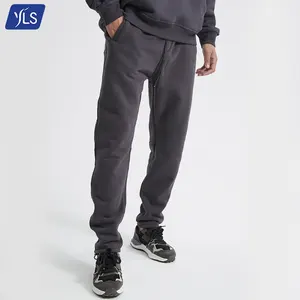 YLS Outdoor di alta qualità Casual Sport Training pantaloni sportivi a gamba dritta stampati personalizzati pantaloni da jogging oversize da palestra da uomo