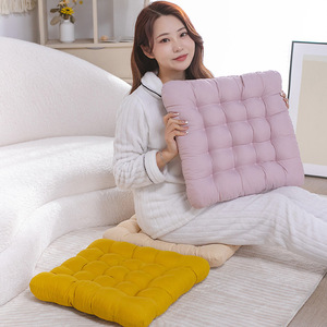 Seat Cushion Rectangle Polyester Breathable For Living Room Study Chair - Product Image 4