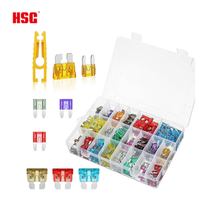 300pcs hỗn hợp ô tô Lưỡi Cầu Chì 2A,5A, 10A, 15A, 20A, 25A 30A và 35A cầu chì ô tô - Product Image 6