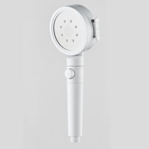Material ABS multifunción, filtro de PP de presión <span class=keywords><strong>fuerte</strong></span>, ahorro de agua, de mano para cabezal de ducha baño con botón de encendido/apagado - Product Image 4