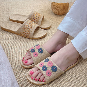 Máy Mới Thêu Linen Cho Ánh Sáng Trọng Lượng Dày Duy Nhất Không Trượt Cho Nhà & Ngoài Trời Sử Dụng Mùa Hè Mùa Đông Mùa Thu Người Lớn - Product Image 2