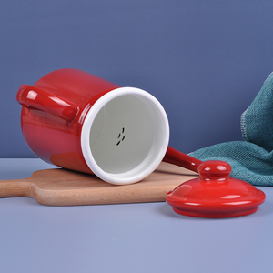 Enamel Gooseneck Coffee Pot <strong>Vintage</strong> Colorful Stovetop <strong>Kettle</strong> for Pour Over Coffee Tea Camping Home - Product Image 3