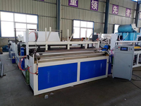 Machine automatique de fabrication de papier hygiénique d'usine chinoise pour les idées de petites entreprises