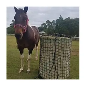 hay nets for round bales hay net small hole horse hay feed nets 10-20cm