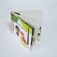 Maßgefertigte Kinder-Hardcover-Pappbuch-Druckerei