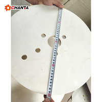 Tambours de câble en bois diamètre 1700mm fabriqué en chine grand tambour de câble en bois