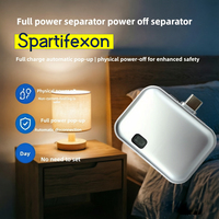 Chargeur intelligent à déconnexion automatique, chargeur à éjection automatique du téléphone, chargeur à déconnexion complète, séparateur de charge automatique, extracteur de chargeur
