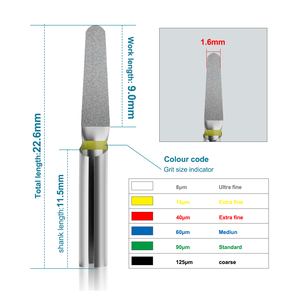 Juego de Discos de Diamante ADT para Odontología, Puntas de EVA para Cortar/Desbastar, Pieza de Mano de Ortodoncia, Sistema Recíproco de Pulido <span class=keywords><strong>Interdental</strong></span> - Product Image 1