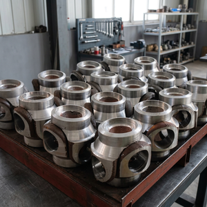 SWC Jauge de raccordement semi-circulaire à double structure en acier inoxydable, avec dureté 30 HRC et diamètre de trou pour arbres de cardan - Raghunath Udyog - Product Image 1