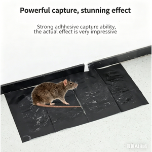 Pièges à colle jetables pour <span class=keywords><strong>souris</strong></span>, adhésif puissant pour la maison, plaques super collantes pour gros <span class=keywords><strong>souris</strong></span> et rats d'intérieur – Approvisionnement direct usine - Product Image 1