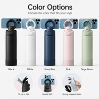 Bouteille d'eau à isolation sous vide de 30 oz, grandes quantités disponibles pour expédition immédiate, avec support magnétique pour téléphone