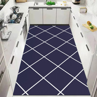 Custom Anti Fatigue Water-Proof Pvc Anti-Slip Runner Mats Floor Mat Sets Non Slip Kitchen Rug