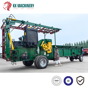 Broyeur de bois robuste de nouvelle conception pour les branches de pin et les déchets de bois faisant des copeaux à <span class=keywords><strong>vendre</strong></span> - Product Image 6