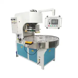 Multifunction disc PLC control HF welding cutting machine PVC plastic Blister packaging PET Blister Paper Card Sealing Machine