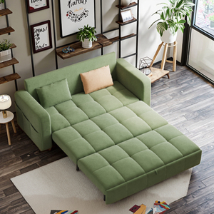 Thoải Mái Kéo-out Ngủ <span class=keywords><strong>Sofa</strong></span> Giường Hiện Đại Tiêu Chuẩn Cao Đồ Nội Thất Cho Phòng Ngủ & Phòng Khách - Product Image 4