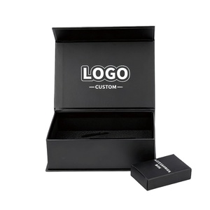 Boîte cadeau magnétique pliable de qualité supérieure personnalisée FSC pour chocolats de luxe, cosmétiques, Saint-Valentin - Product Image 2