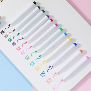 <strong>Factory</strong> Promotion Cheap Erasable Whiteboard Portable Storage Acrylic Art <strong>Marker</strong> Watercolor Water Color Pen - Product Image 6