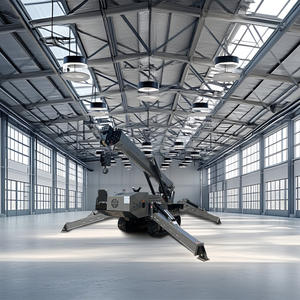 رافعة زاحفة متعددة الاستخدامات من سيبايت معتمدة من CE تعمل بالكهرباء/الديزل بارتفاع رفع 21 متر للمساحات الضيقة - Product Image 2