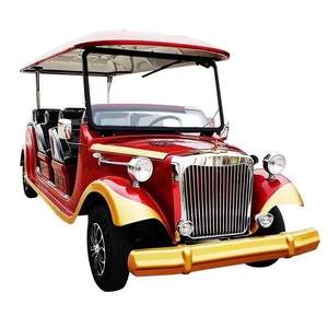 Voiture électrique de tourisme vintage HKBG à succès avec 8 sièges et batterie au lithium, véhicule à énergie nouvelle, offre spéciale - Product Image 4