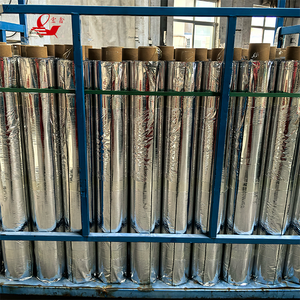 Membrane d'étanchéité auto-adhésive en <span class=keywords><strong>bitume</strong></span> modifié SBS avec feuille d'aluminium, 3 mm, résistante aux UV, écologique, pour - Product Image 6