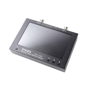 Analyseur de réseau vectoriel avec écran tactile 7 pouces, 50 kHz, 4400 MHz, 1 ppm, 50 dB, USB pour la mesure des paramètres S des câbles et des filtres d'antenne - Product Image 4
