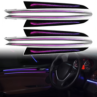 Premium LED-Ambientebeleuchtungsformen passend für BMW X5 2008-2013, 22 LEDs, Beleuchtung für Staufach und Fußraum, 3 Jahre Garantie