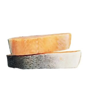 Porción congelada en rodajas de salmón rosa de grado Sashimi con características nutritivas, buena para la salud, congelada a bordo, mar congelado - Product Image 4