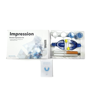 Kit <span class=keywords><strong>per</strong></span> Impronte Dentali con Logo Personalizzato: Materiale <span class=keywords><strong>per</strong></span> Impronte Dentali, <span class=keywords><strong>Pasta</strong></span> Base, Catalizzatore, <span class=keywords><strong>Pasta</strong></span> Fluida - Product Image 6