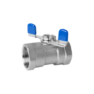 304/316สแตนเลสสตีลวาล์วหนึ่งชิ้นทนทานต่อการกัดกร่อนด้ามจับน้ำประปา<span class=keywords><strong>4</strong></span> 6เฟน1นิ้วเครื่องมือฮาร์ดแวร์ DN15 - Product Image 3