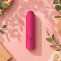 Vibrateur Mini Bullet en Silicone Liquide Rechargeable OEM, Produit pour Adultes, 13 Modes, Masseur Vibrateur Bullet pour Femmes, Vente en Gros