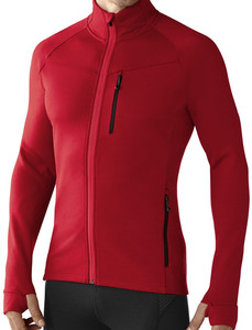 Jersey de <span class=keywords><strong>ciclismo</strong></span> Solarwool de lana <span class=keywords><strong>merino</strong></span> con cremallera completa inteligente básico de moda personalizado - Product Image 5