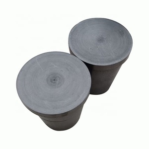 Prix de <span class=keywords><strong>vente</strong></span> d'<span class=keywords><strong>usine</strong></span> Creusets en graphite de fonderie haute densité de qualité A pour fondre <span class=keywords><strong>le</strong></span> nickel coulé avec couvercle - Product Image 3