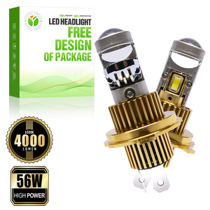 Lentes de Proyector de Alta Calidad MP7A 56W 4000Lm 6500K H11, Faros LED para Distribuidores Globales B2B y Mercados Mayoristas - Product Image 1