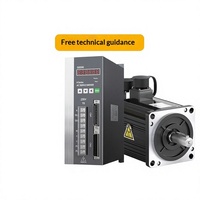 Moteur servo synchrone à aimant permanent AC 5000W, protection IP65, 220V, système d'automatisation industrielle LawTech