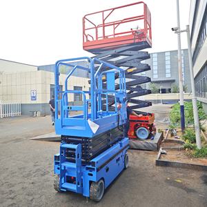 โต๊ะยกกรรไกรพับได้6ม. ใช้ยกเวทีคลังสินค้าแบบพกพา - Product Image 6