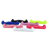 Protecteur de lame de patins à glace élastique, accessoire de sport extensible avec housse de protection, imperméable et antidérapant pour patins à glace