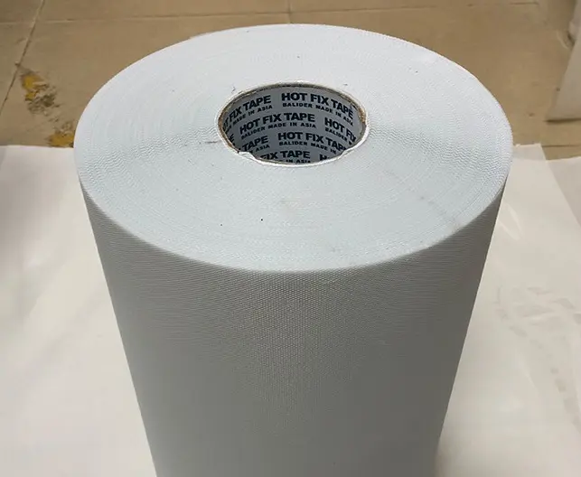 super strong glue adhesive 40cm *100 m in roll hot fix transfer hotfix tape