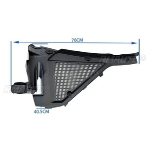 สำหรับ BMW X6 E71 E72 X5 E70 ตัวกรองอากาศ ฝาครอบตัวกรองอากาศ แผ่นนำทางฝาครอบตัวกรอง ตัวกรองอากาศ 64316945583 64316945584 - Product Image 3