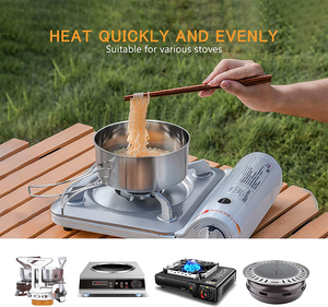 Pentole da esterno <span class=keywords><strong>set</strong></span> di pentole da cucina, accessori fornello <span class=keywords><strong>set</strong></span> di pentole da campeggio, <span class=keywords><strong>set</strong></span> da cucina da campeggio - Product Image 4