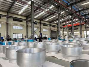 Ventilateur d'extraction de toit en acier inoxydable personnalisable OEM/ODM, turbine à vent, ventilateur d'air, autoportant, 220V AC, ventilateur d'évacuation - Product Image 4