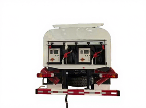 Camión Cisterna de Combustible 6x4, Camión Cisterna de Reabastecimiento de Combustible en Venta, Camión Cisterna de Combustible con Capacidad para Aviación y Dispensadores Dobles Traseros - Product Image 3
