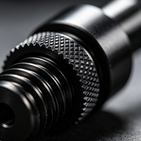 Boquilla de Latón y Acero Inoxidable TECH-KING para Impresora 3D Industrial, Tolerancia de 0.01mm, Impresión FDM, Prototipado, Mecanizado CNC, Perforación