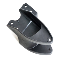 Service de fonderie de précision sur mesure en fonte grise pour usage industriel, options de moulage sous pression en aluminium - Marque Defang