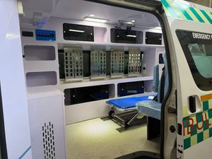 <span class=keywords><strong>Ambulance</strong></span> Foton G9 personnalisable à conduite à droite, 160 CV, diesel/essence, véhicule médical d'urgence à vendre - Product Image 3