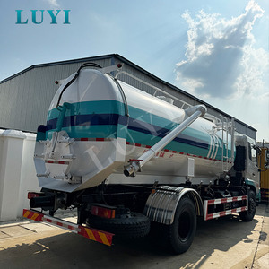 รถบรรทุก <span class=keywords><strong>LU</strong></span> <span class=keywords><strong>YI</strong></span> 4x2 ดีเซล สีขาว โครงเหล็กกล้าคาร์บอน เกียร์อัตโนมัติ 251-350 แรงม้า ความจุ 5 ลูกบาศก์เมตร มาตรฐานไอเสียยูโร 2-6 รับน้ำหนัก 21-30 ตัน - Product Image 3
